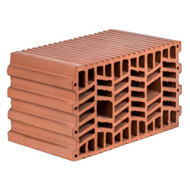 BLOQUE LADRILLO TERMOCERAMICO 33X20X20 CM