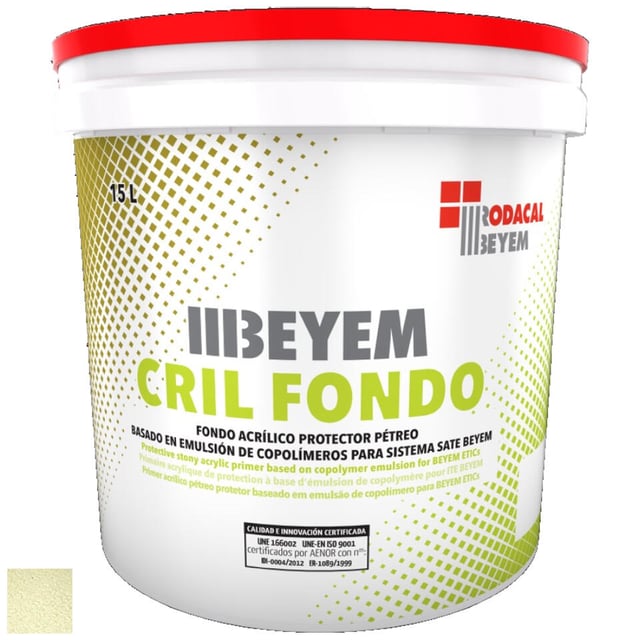 IMPRIMACIÓN DE FONDO BEYEM SATE 25 KG HUESO