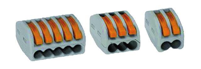 CONECTOR RAPIDO SURTIDO (5 UDS)