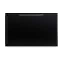 FRENTE CAJÓN PARA MUEBLE DE COCINA SEGOVIA NEGRO MATE PET 28X60CM - 1