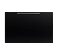FRENTE CAJÓN PARA MUEBLE DE COCINA SEGOVIA NEGRO MATE PET 28X60CM - 1