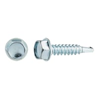 TORNILLOS ROSCA CHAPA PARA METAL CINCADOS 4,2X19MM. 500UDS - 1
