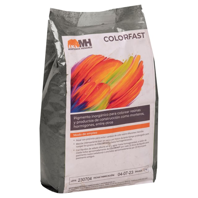 COLORANTE COLOR FAST MORTEROS HENARES PIZARRA 1KG