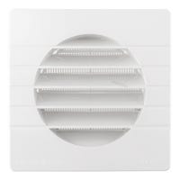 REJILLA DE VENTILACION EMPOTRABLE PLASTICO 14 X 14 CM - 1
