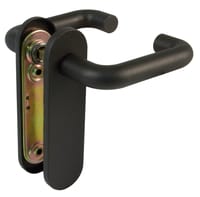 JUEGO MANILLA ACERO+  POLIPROPILENO CIEGA - 1