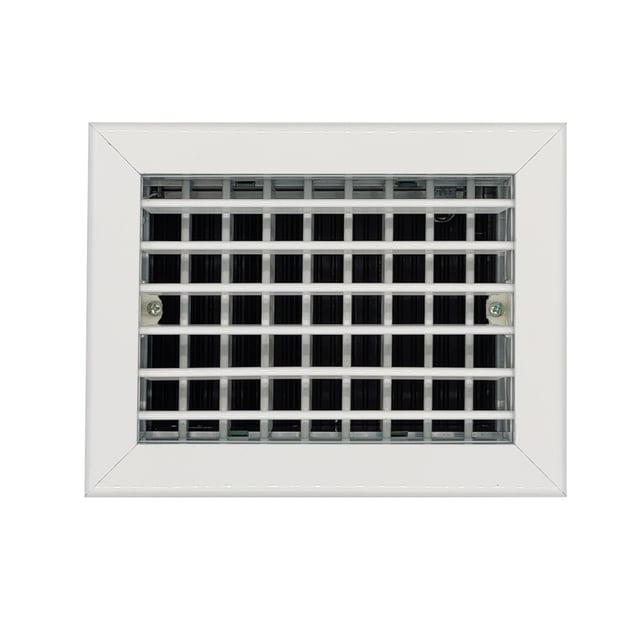 REJILLA DOBLE DEFLEXION CON REGULACION 400X100MM