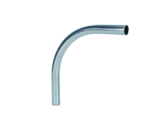 CURVA 90º ENCHUFABLE METALICO Ø20 MM