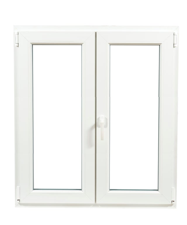 VENTANA PVC BLANCA OSCILOBATIENTE 120 X 200 CM