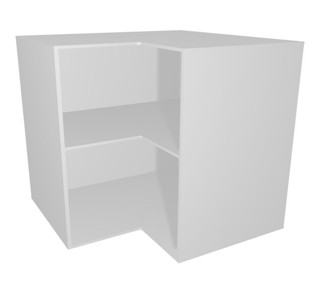 MÓDULO COCINA BLANCO BAJO RINCÓN 80X95X58CM