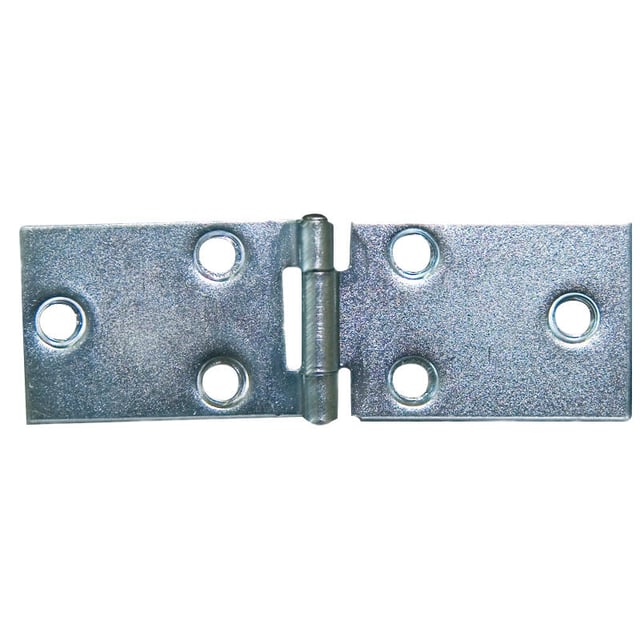 BISAGRA HIERRO RAMAL 50 X 25  MM. ZINCADA. 4 UDS
