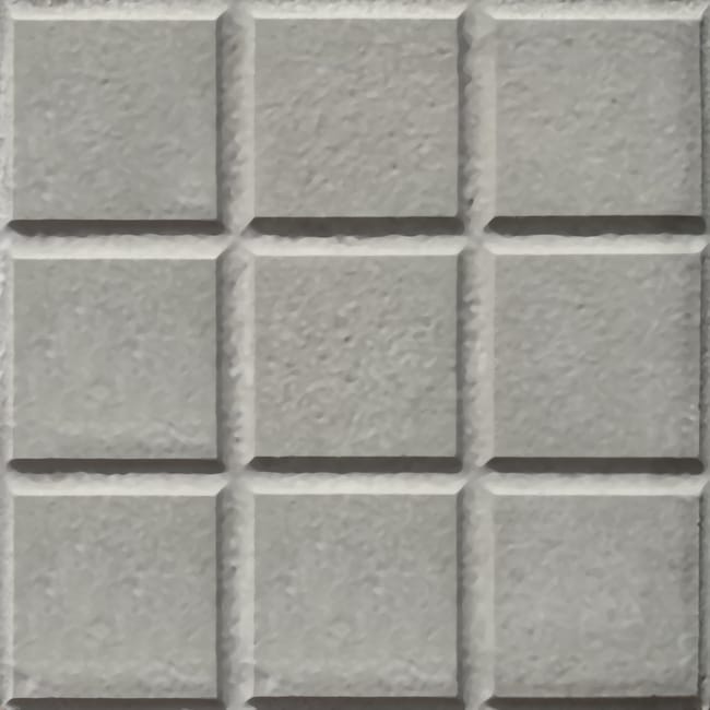 TERRAZO 9 TACOS 30X30 CM GRIS - 1