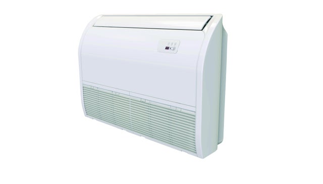 AIRE ACONDICIONADO BOMBA DE CALOR SUELO TECHO 8000 FRIGORIAS ECOLD