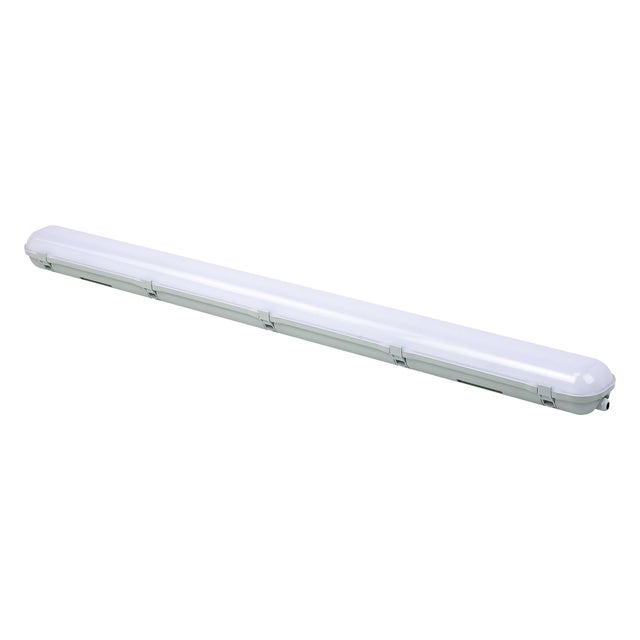 PANTALLA ESTANCA LED 120 BATERÍA 40W LUZ FRIA IP65