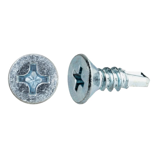 TORNILLOS PARA METAL AUTOPERFORANTES CINCADOS 4,8X16MM. 250UDS - 1