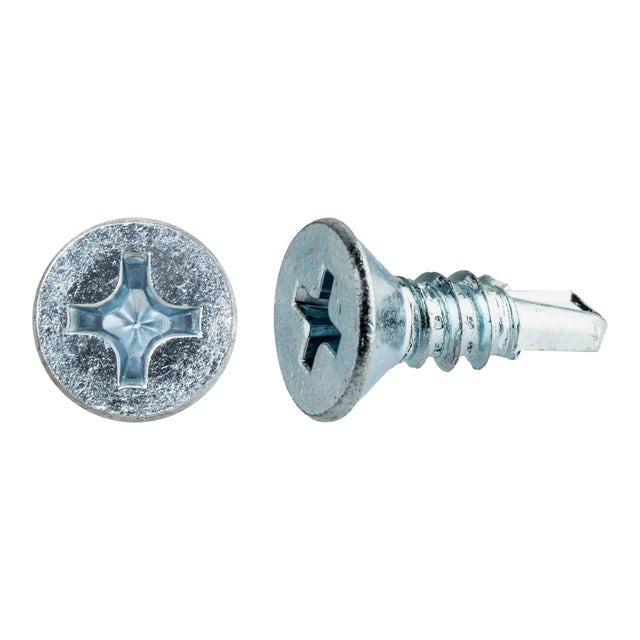 TORNILLOS PARA METAL AUTOPERFORANTES CINCADOS 4,8X16MM. 250UDS