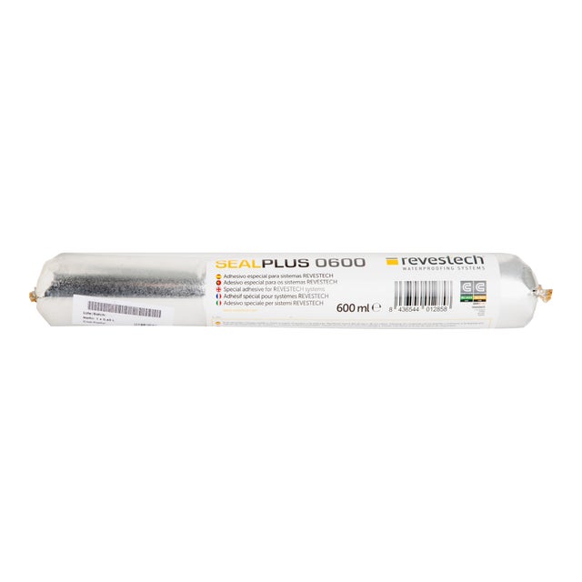 MASILLA ADHESIVA A BASE DE POLIURETANO SEAL PLUS 600 ML