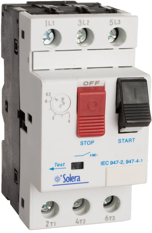 INTERRUPTOR PROTECCION MOTOR DE 2 A 4A SOLERA