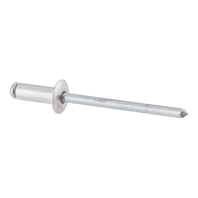 REMACHES ALUMINIO Y ACERO 4 X 10  MM. BRALO. 500 UDS