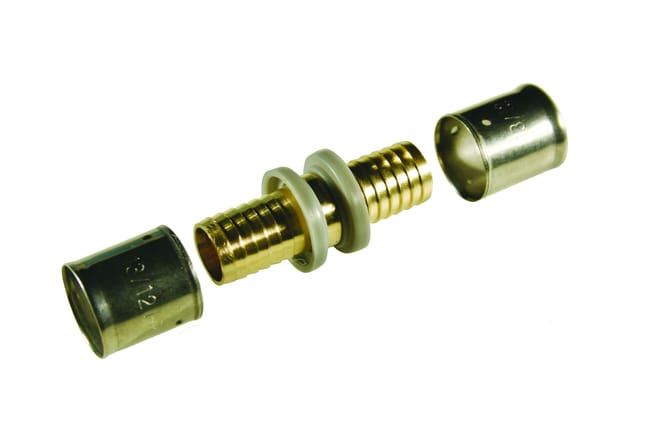 MANGUITO 25MM PEX-PERT PRESS FITTING - 1