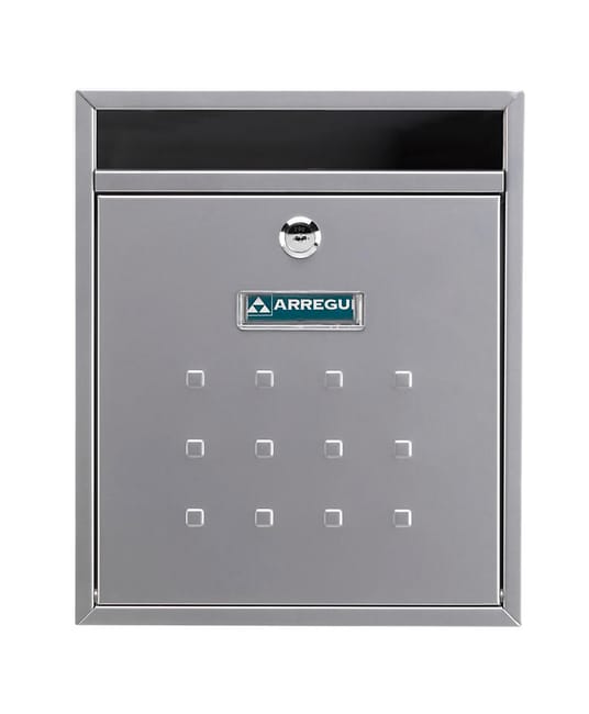 BUZON COMUNIDAD VERTICAL MIRA PLATA ARREGUI - 1