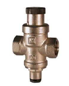 VÁLVULA REDUCTORA PRESIÓN CON RACOR Ø3/4