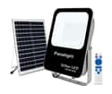 PROYECTOR SOLAR 100W LUZ FRIA CON PANEL - 1