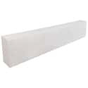BORDILLO MONOCAPA BLANCO 100X20X10X9 CM - 1