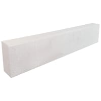 BORDILLO MONOCAPA BLANCO 100X20X10X9 CM - 1