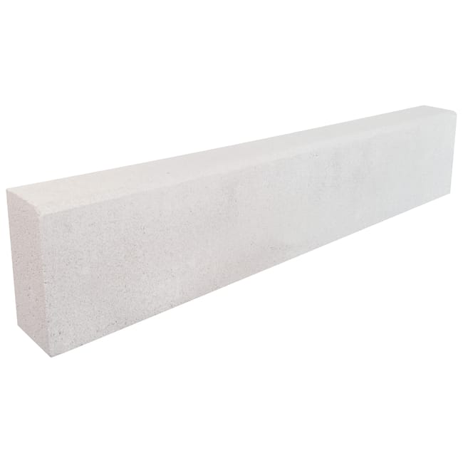 BORDILLO MONOCAPA BLANCO 100X20X10X9 CM - 1
