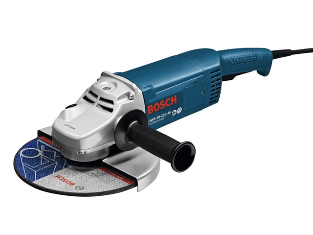 AMOLADORA 230MM 2000W BOSCH GWS 20-230 JH