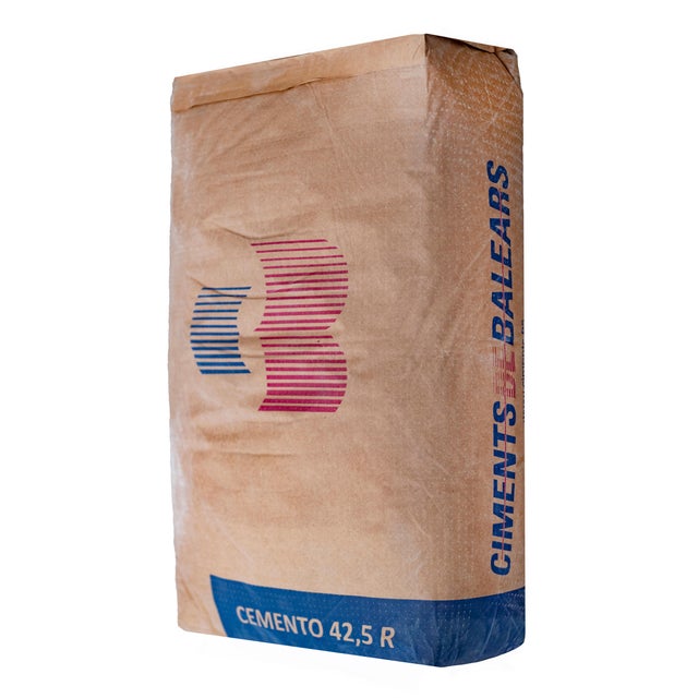 CEMENTO BLANCO CIMENTS BALEARS 52,5R 25 KG