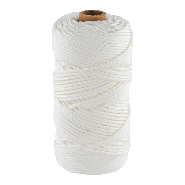 CORDON  RIEL 2.5  MM. 100 M BLANCO ROMBULL