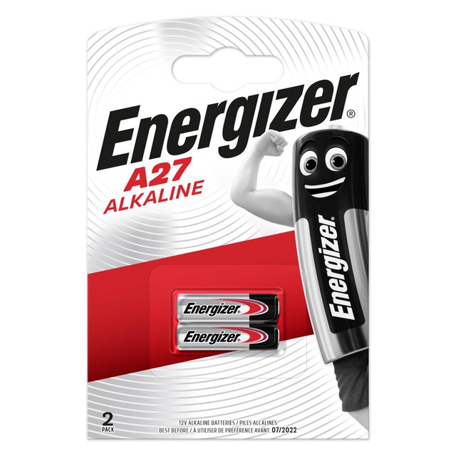 2 PILAS ESPECIAL ENERGIZER A27 12V