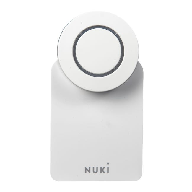 CERRADURA ELECTRÓNICA NUKI SMART LOCK 4G BLANCO - 1