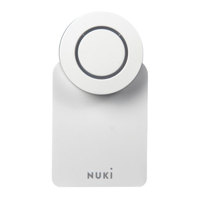 CERRADURA ELECTRÓNICA NUKI SMART LOCK 4G BLANCO