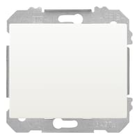 CONMUTADOR SERIE IRIS ESTANCA BCO - 1