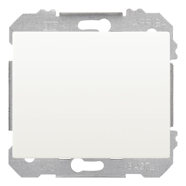 CONMUTADOR SERIE IRIS ESTANCA BCO - 1