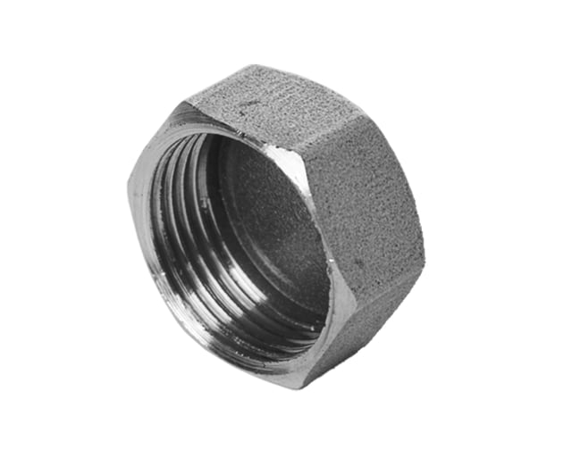 TAPÓN LATÓN CROMADO 1/2