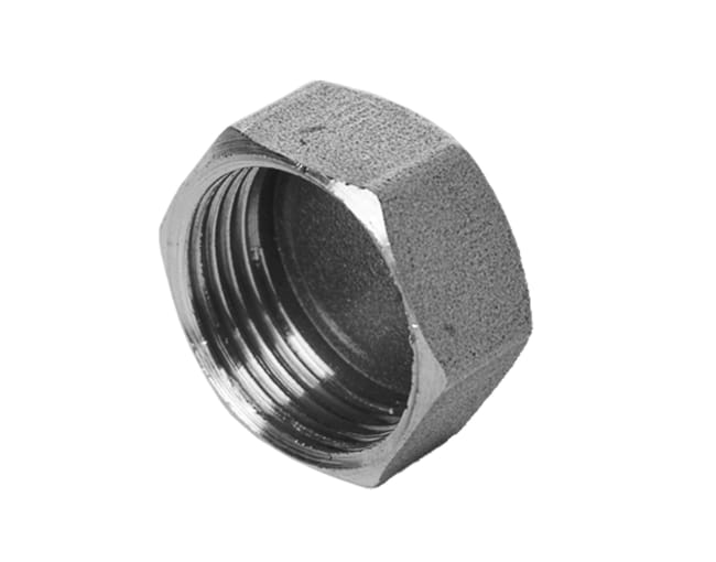 TAPÓN LATÓN CROMADO 3/8