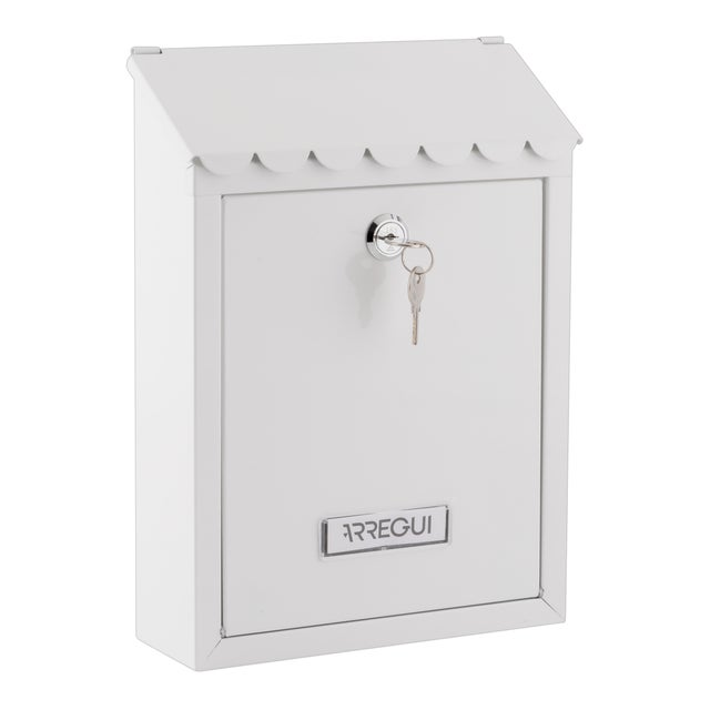 BUZÓN DE CORREO DE EXTERIOR BLANCO ARREGUI