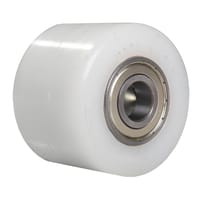 RUEDA TRANSPALETA 82 MM NYLON HASTA 700KG. - 1