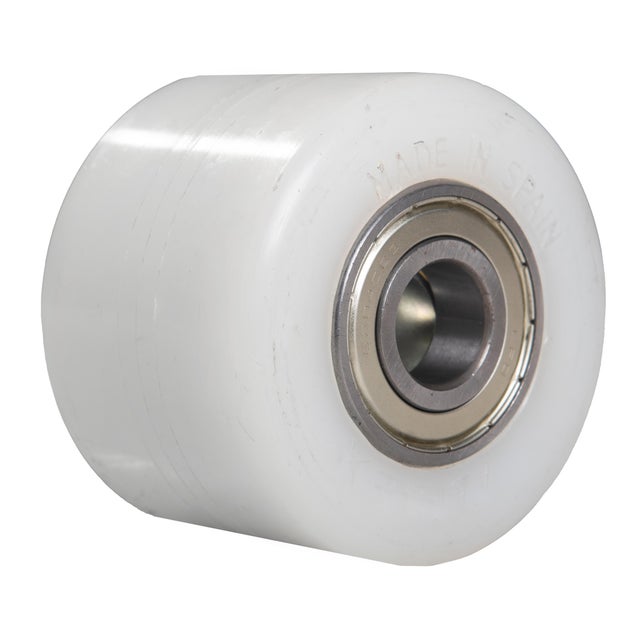 RUEDA TRANSPALETA 82 MM NYLON HASTA 700KG.