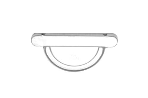 TAPA EVACUACIÓN PLUVIALES METÁLICO AJUSTE RÁPIDO ACERO GALVANIZADO - 1