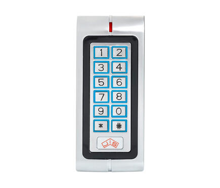 SISTEMA DE APERTURA MEDIANTE TECLADO Y TARJETA JIS