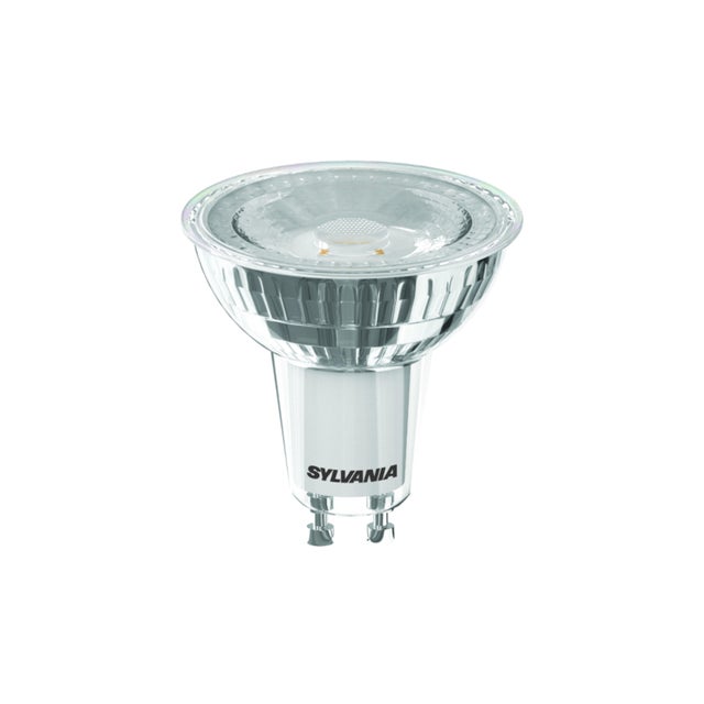 BOMBILLA LED DICROICA REGULABLE GU10 650LM 7.8W LUZ CALIDA 36º