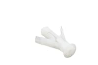 TACO NYLON PARA CARTÓN YESO ARPA DIÁMETRO 10MM LONGITUD 40MM NOUTAC 10UDS - 1