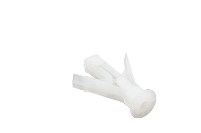 TACO NYLON PARA CARTÓN YESO ARPA DIÁMETRO 10MM LONGITUD 40MM NOUTAC 10UDS - 1