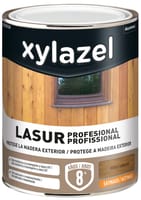 LASUR SINTÉTICO SATINADO XYLAZEL 750ML ROBLE - 1