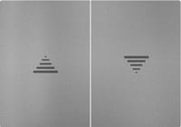 TECLA PERSIANA SERIE CORAL PLATA - 1