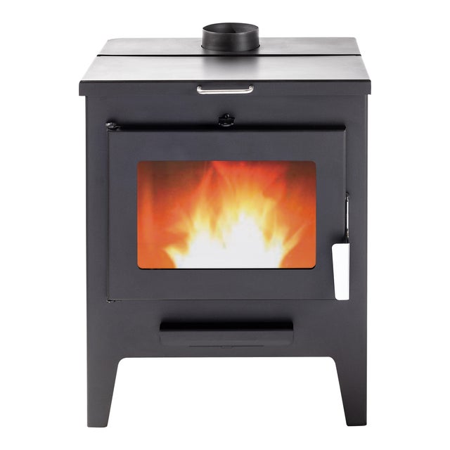 ESTUFA DE LEÑA LACUNZA JAVEA 9KW
